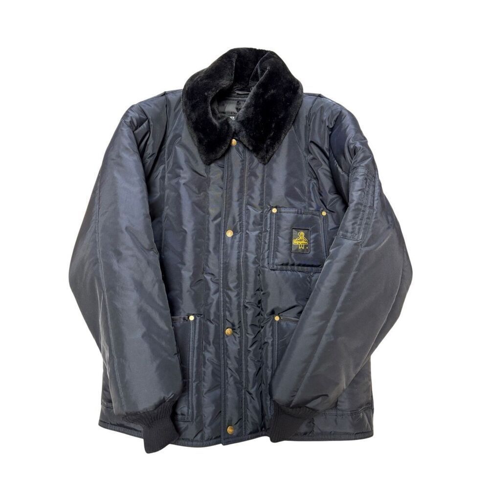 RefrigiWear Iron-Tuff® Ice parka Jackoat Black Size L